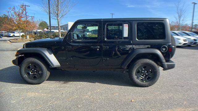 new 2025 Jeep Wrangler car, priced at $36,995