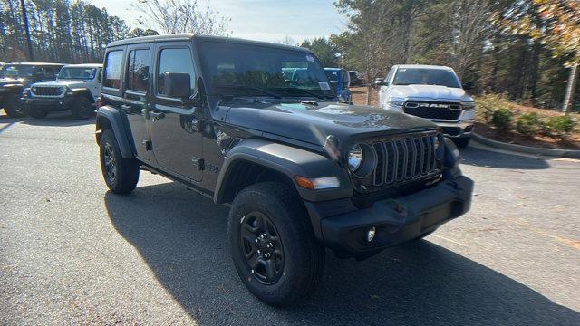 new 2025 Jeep Wrangler car, priced at $36,995