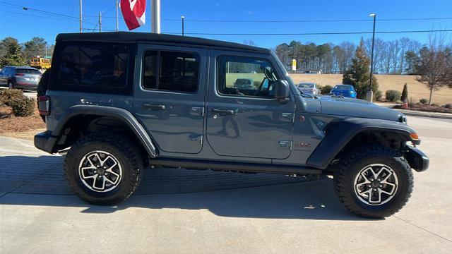 used 2024 Jeep Wrangler car, priced at $44,995