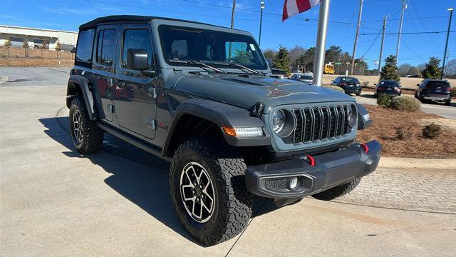 used 2024 Jeep Wrangler car, priced at $44,995