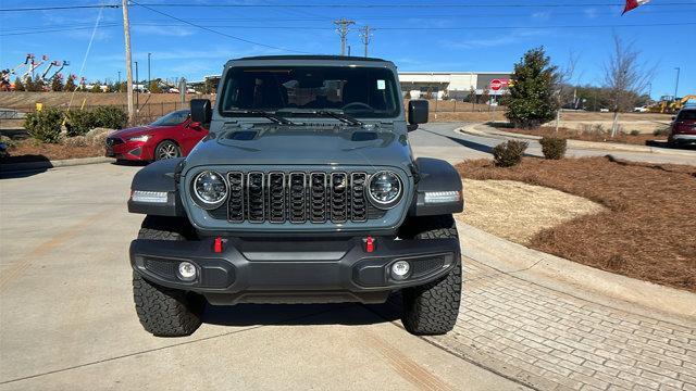 used 2024 Jeep Wrangler car, priced at $44,995