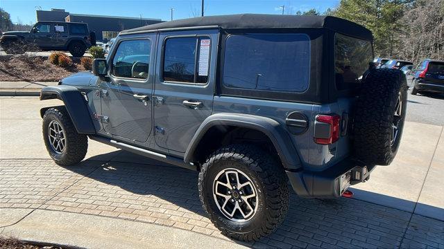 used 2024 Jeep Wrangler car, priced at $44,995