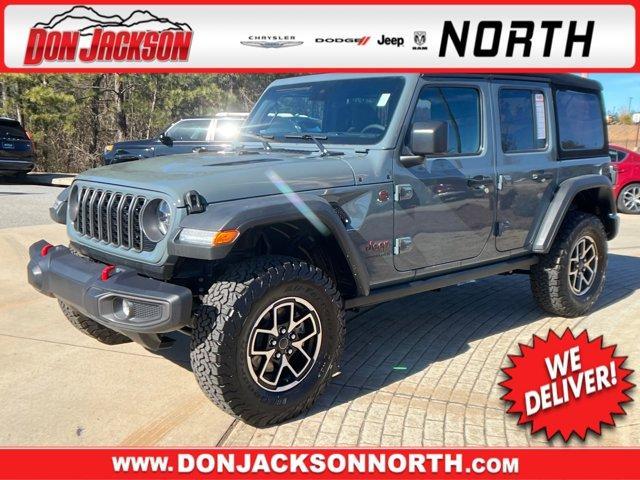 used 2024 Jeep Wrangler car, priced at $44,995