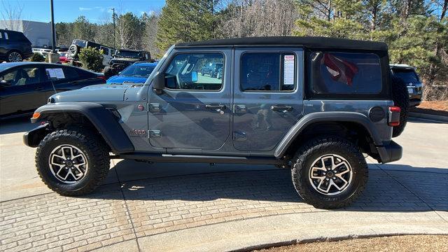 used 2024 Jeep Wrangler car, priced at $44,995