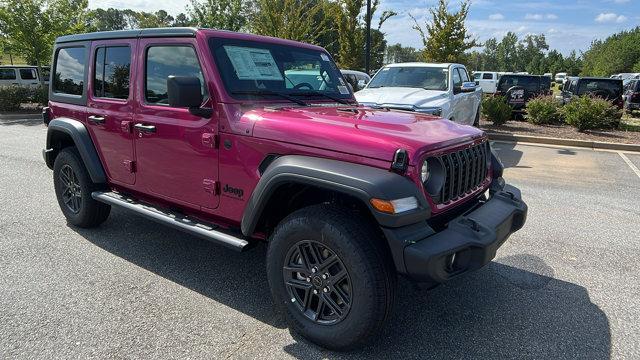 new 2024 Jeep Wrangler car, priced at $51,350