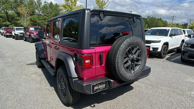 new 2024 Jeep Wrangler car, priced at $51,350