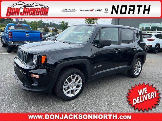 used 2023 Jeep Renegade car, priced at $22,995
