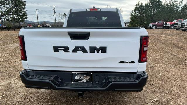 new 2025 Ram 1500 car, priced at $49,760