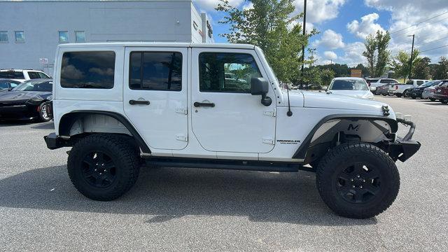 used 2012 Jeep Wrangler Unlimited car, priced at $13,995