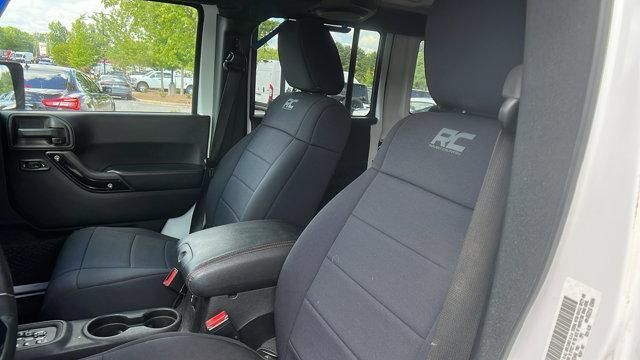 used 2012 Jeep Wrangler Unlimited car, priced at $13,995