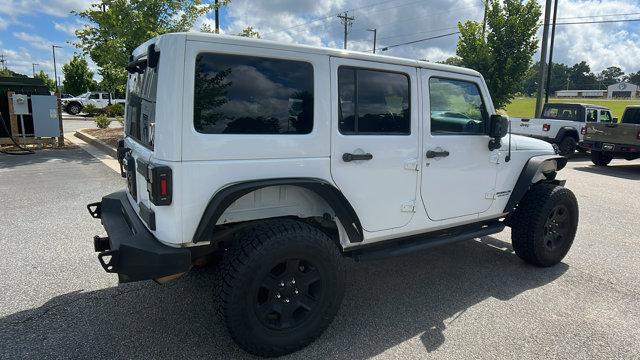 used 2012 Jeep Wrangler Unlimited car, priced at $13,995