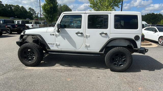 used 2012 Jeep Wrangler Unlimited car, priced at $13,995