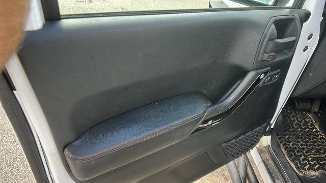 used 2012 Jeep Wrangler Unlimited car, priced at $13,995