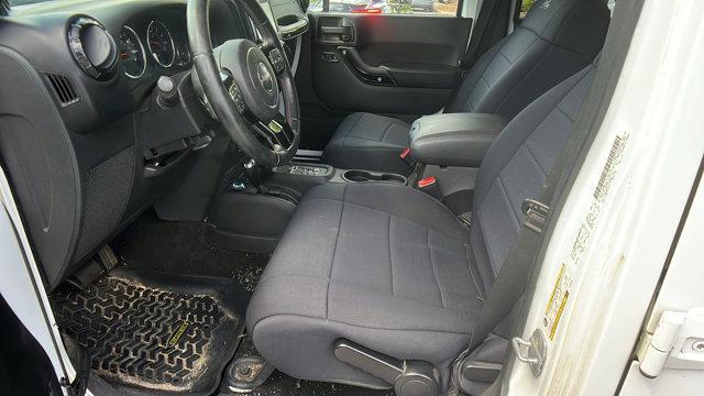 used 2012 Jeep Wrangler Unlimited car, priced at $13,995