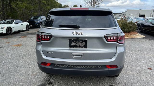 new 2024 Jeep Compass car, priced at $24,950