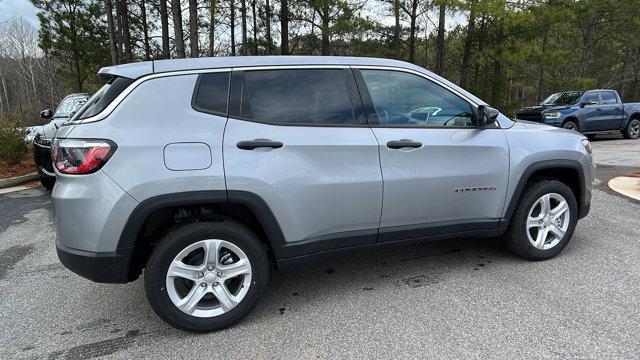 new 2024 Jeep Compass car, priced at $24,950