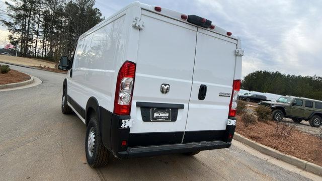 new 2025 Ram ProMaster 2500 car, priced at $45,535