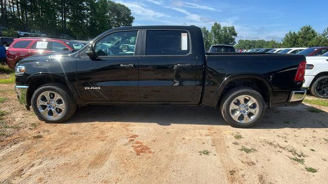 new 2025 Ram 1500 car, priced at $61,345
