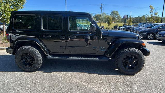 used 2021 Jeep Wrangler Unlimited 4xe car, priced at $30,995