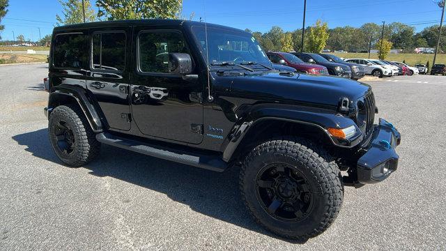 used 2021 Jeep Wrangler Unlimited 4xe car, priced at $30,995