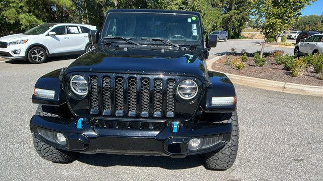 used 2021 Jeep Wrangler Unlimited 4xe car, priced at $30,995