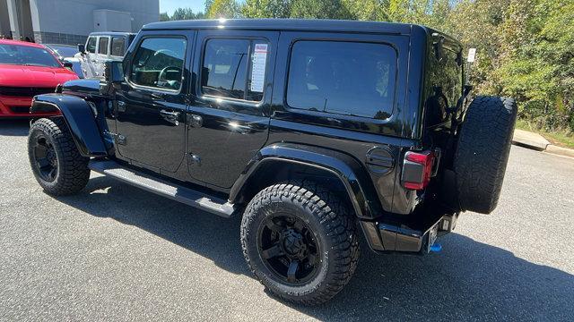 used 2021 Jeep Wrangler Unlimited 4xe car, priced at $30,995