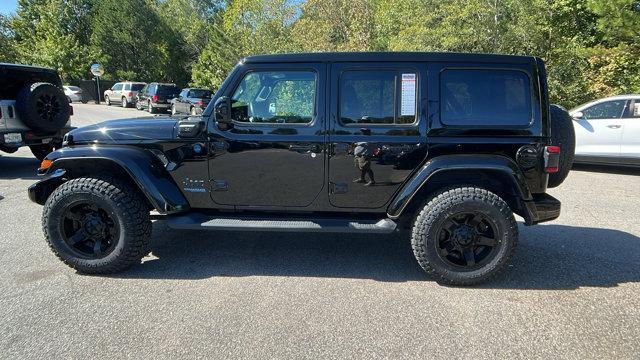 used 2021 Jeep Wrangler Unlimited 4xe car, priced at $30,995