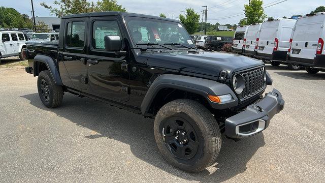 new 2024 Jeep Gladiator car, priced at $37,355