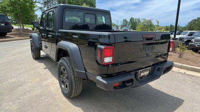 new 2024 Jeep Gladiator car, priced at $37,355