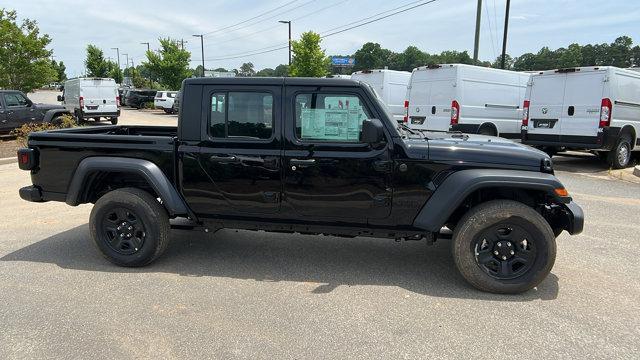 new 2024 Jeep Gladiator car, priced at $37,355