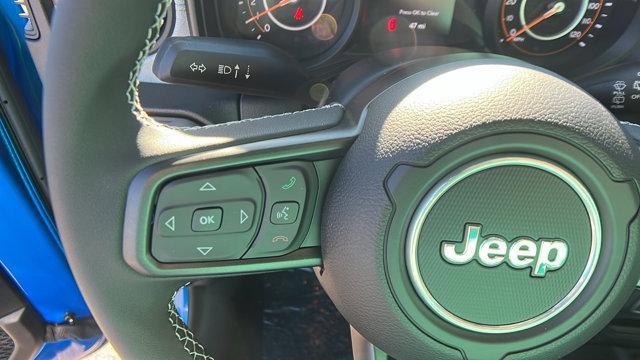 new 2025 Jeep Wrangler car, priced at $47,080