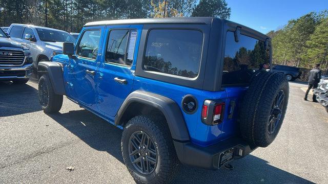 new 2025 Jeep Wrangler car, priced at $47,080