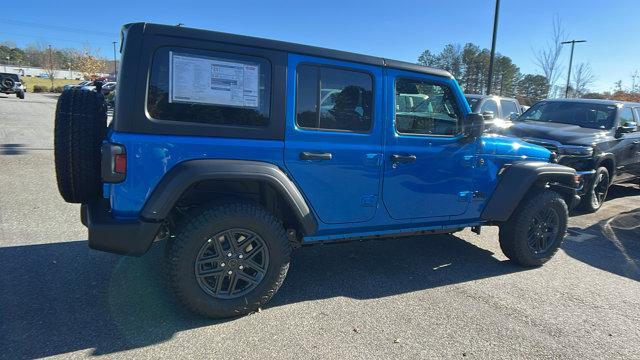 new 2025 Jeep Wrangler car, priced at $47,080