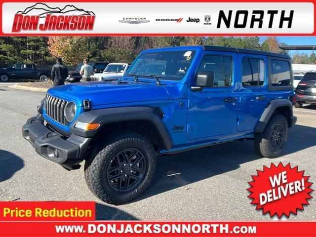 new 2025 Jeep Wrangler car, priced at $47,080