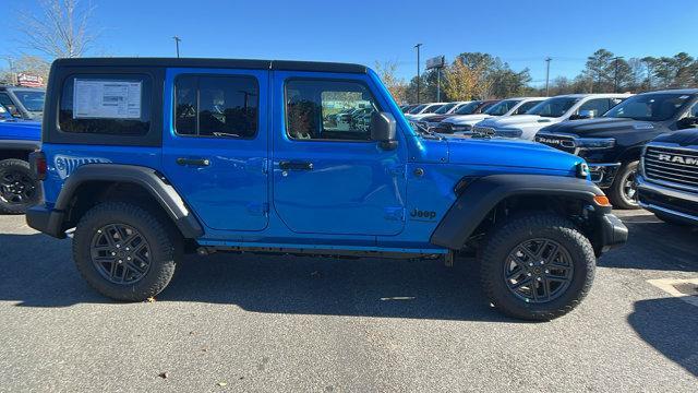 new 2025 Jeep Wrangler car, priced at $47,080