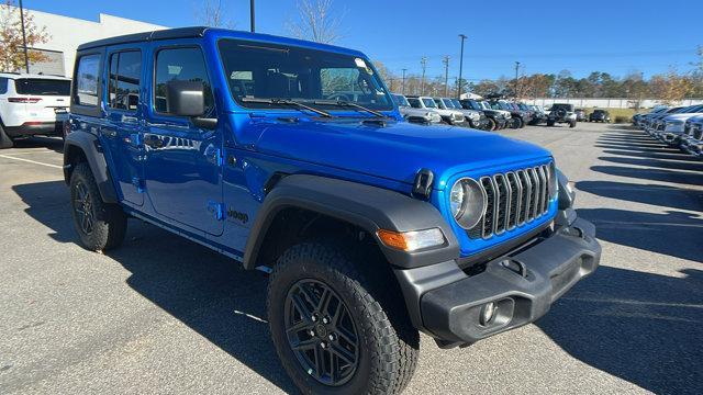 new 2025 Jeep Wrangler car, priced at $47,080