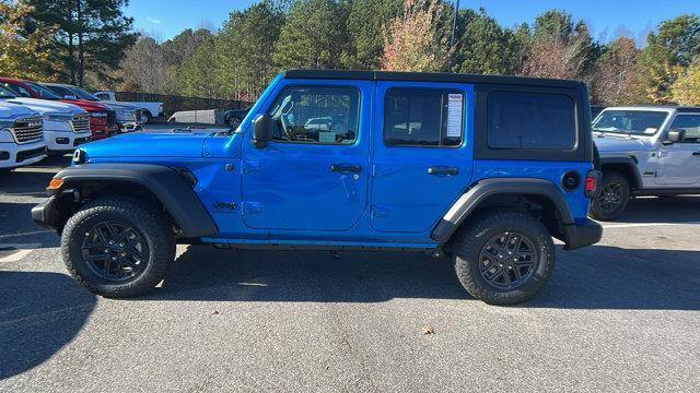 new 2025 Jeep Wrangler car, priced at $47,080