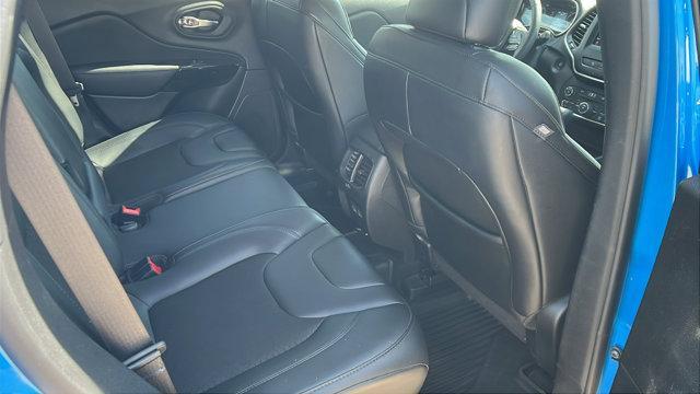 used 2021 Jeep Cherokee car, priced at $18,950