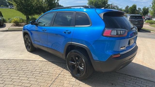 used 2021 Jeep Cherokee car, priced at $18,950