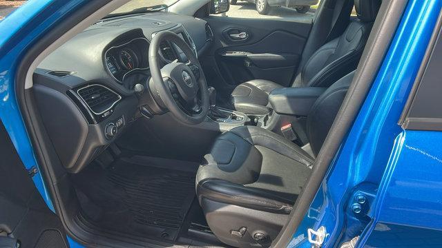 used 2021 Jeep Cherokee car, priced at $18,950