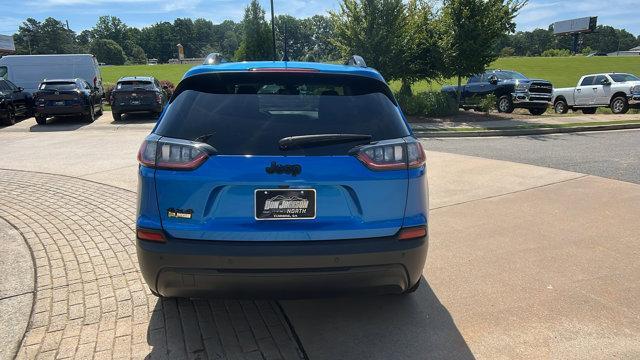 used 2021 Jeep Cherokee car, priced at $18,950