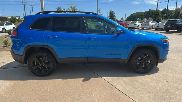 used 2021 Jeep Cherokee car, priced at $18,950