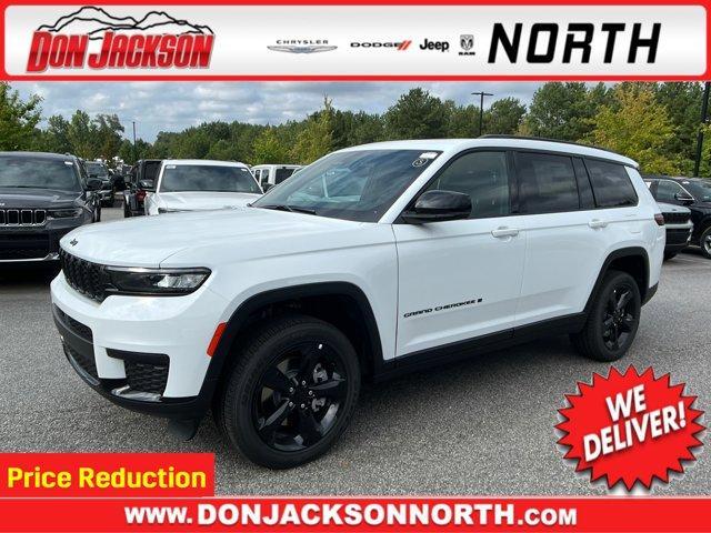 new 2024 Jeep Grand Cherokee L car, priced at $42,580