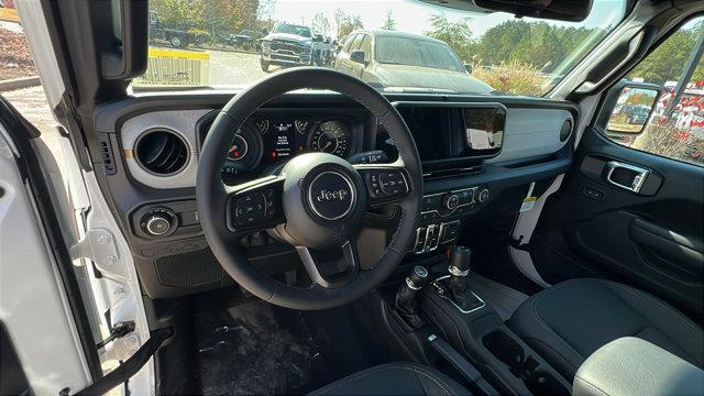 new 2026 Jeep Wrangler car, priced at $48,345