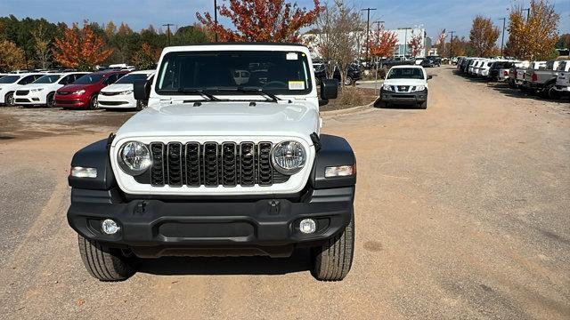 new 2026 Jeep Wrangler car, priced at $48,345