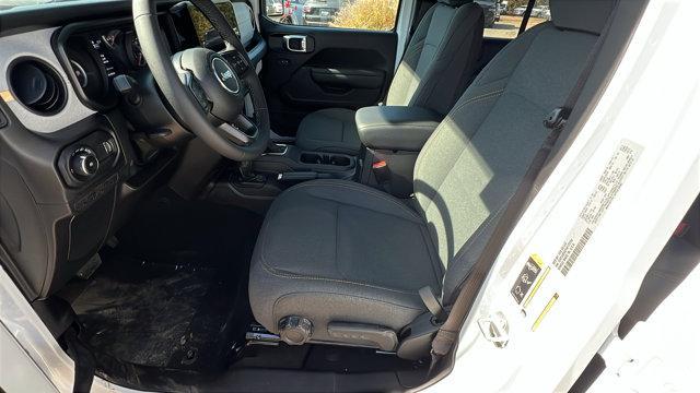 new 2026 Jeep Wrangler car, priced at $48,345