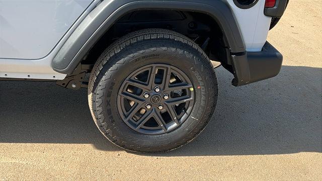 new 2026 Jeep Wrangler car, priced at $48,345