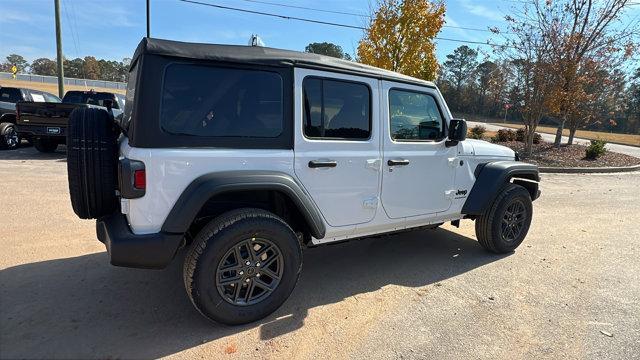 new 2026 Jeep Wrangler car, priced at $48,345