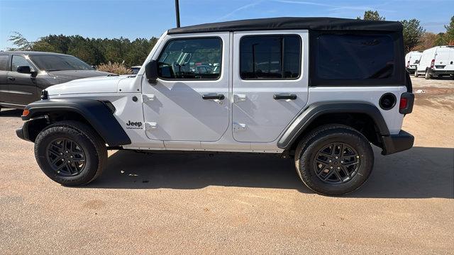 new 2026 Jeep Wrangler car, priced at $48,345