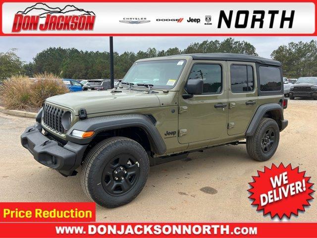 new 2026 Jeep Wrangler car, priced at $44,285